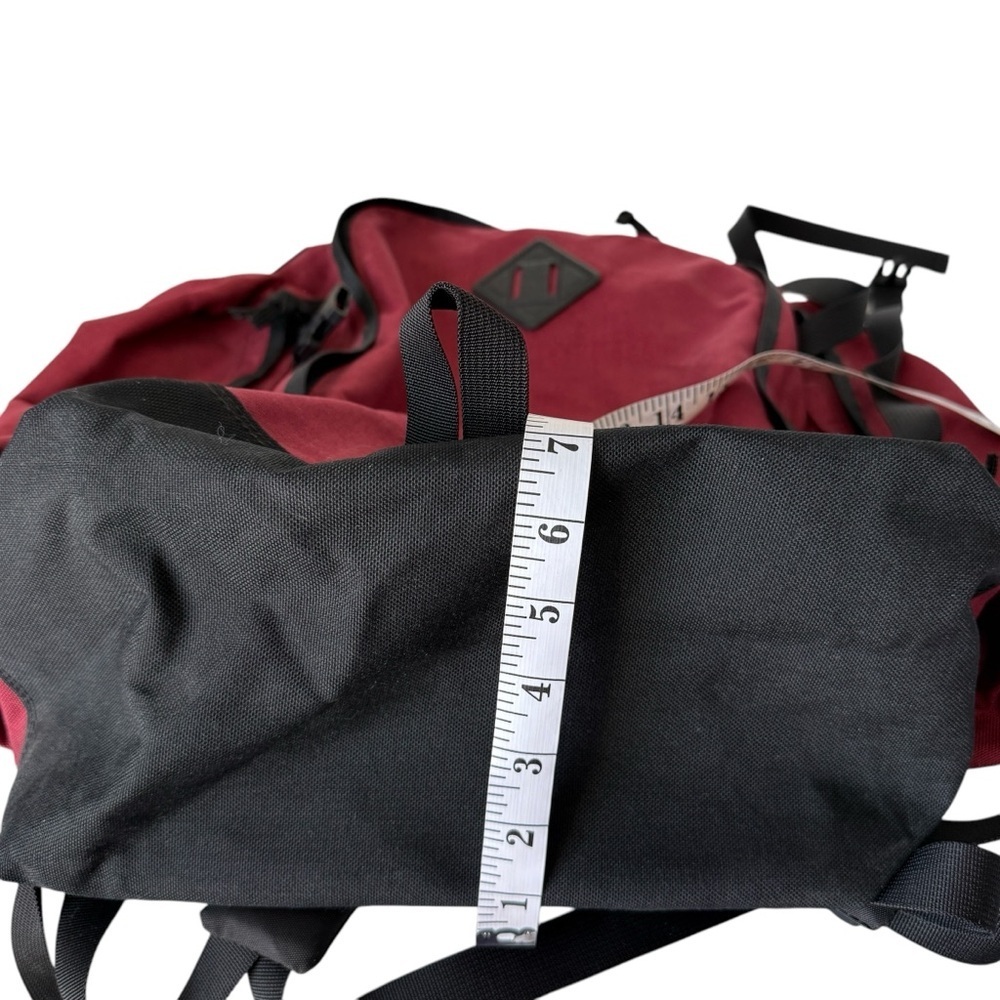 Backpack Gander Mountain Maroon Backpack Daypack … - image 5